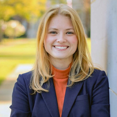 Photo of Jules Webb.