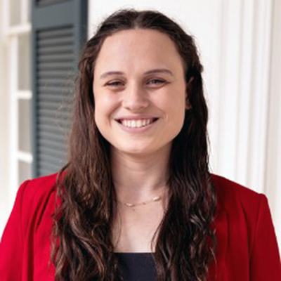 Photo of Sophia Lotzow.